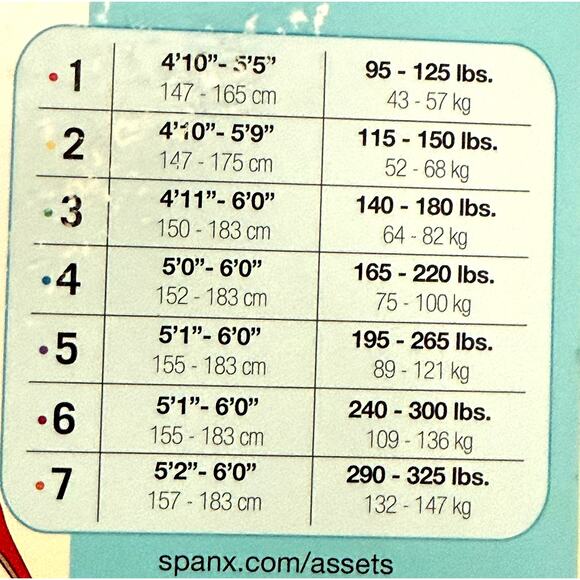 Assets by Spanx Mid Thigh Shaper Shorts - Style 124 - Nude - Size 2 - Picture 4 of 7